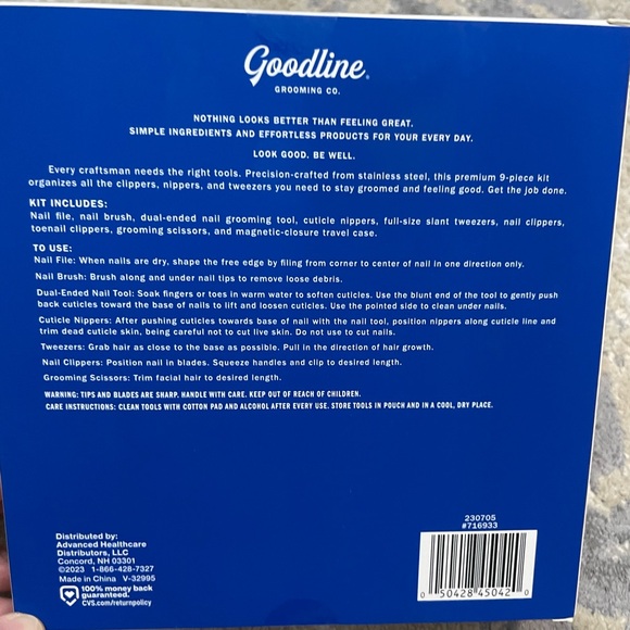 Best quality grooming kit with case - Picture 4 of 5